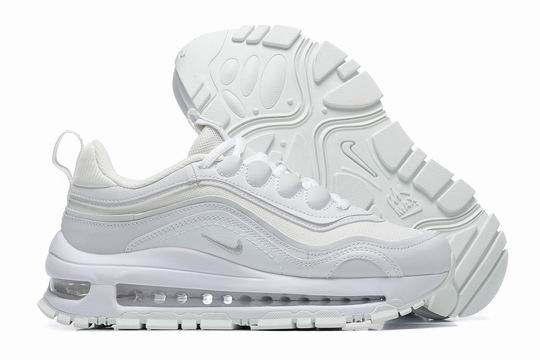 Cheap Nike Air Max 97 Futura White Men's Women's Running Shoes-025